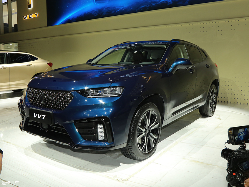 成都车展:2020款WEY VV7售16.98万起 VV7