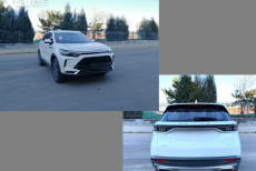BEIJING-X7申报图 中型SUV/或6月上市