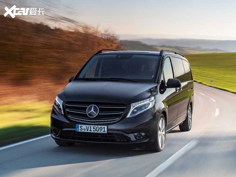 > 奔驰新款威霆官图发布