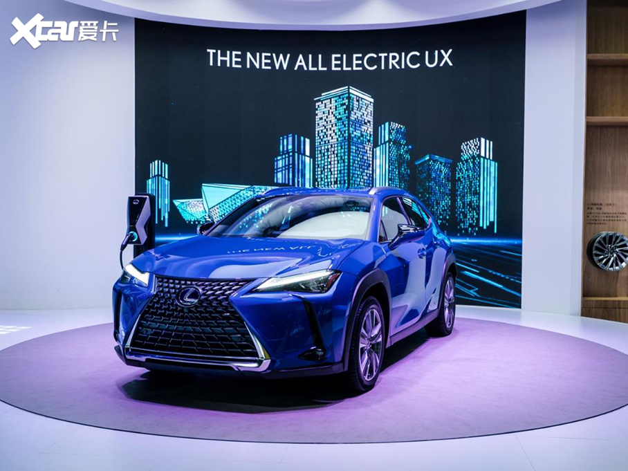 雷克萨斯UX 300e上市 售价36.20万元起
