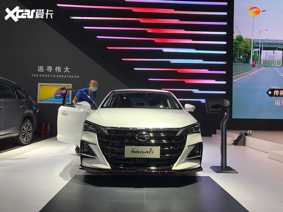 2020成都车展:广汽传祺ga6运动版首发