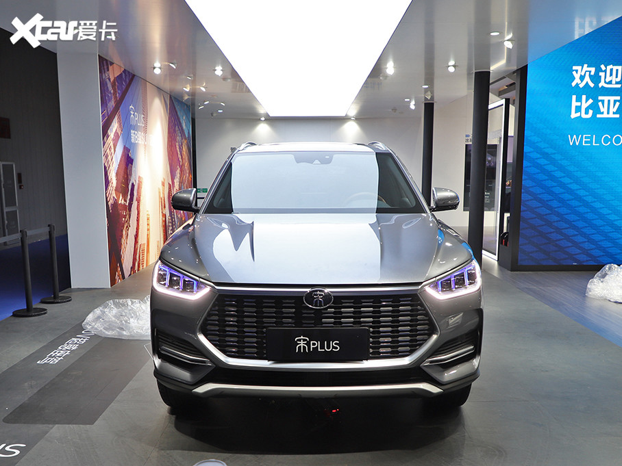 2020成都車展:比亞迪宋plus正式首發