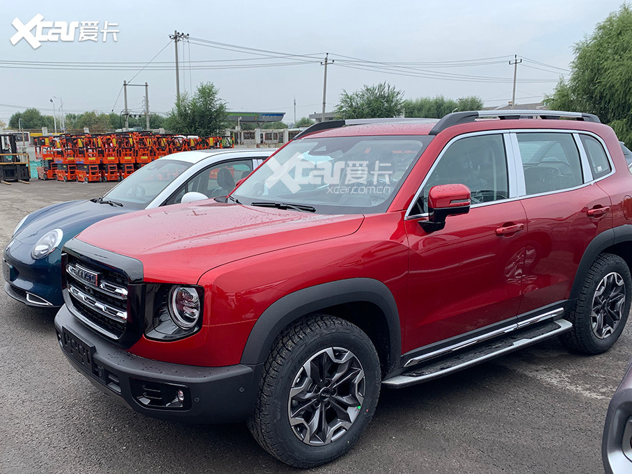 > 哈弗大狗越野版实车
