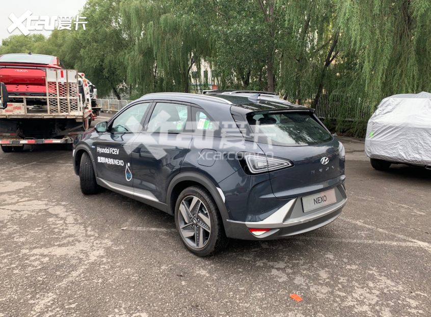 北京车展探馆 现代氢燃料电车NEXO实拍