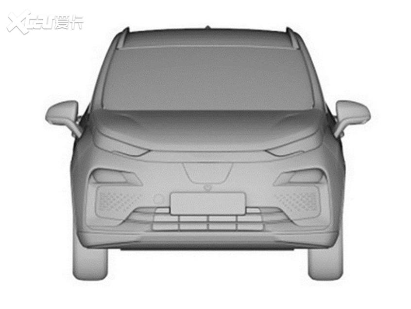 新款BEIJING-EX3专利图 有望年内发布