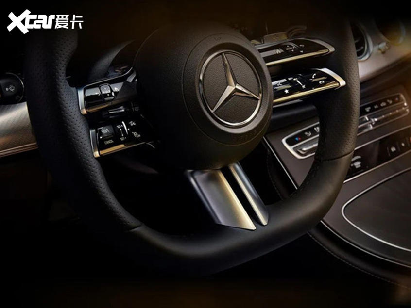 新款北京奔驰E级官图发布 9月25日上市