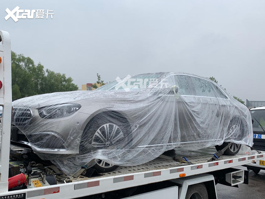 2020北京车展探馆 新款奔驰E级抢先实拍