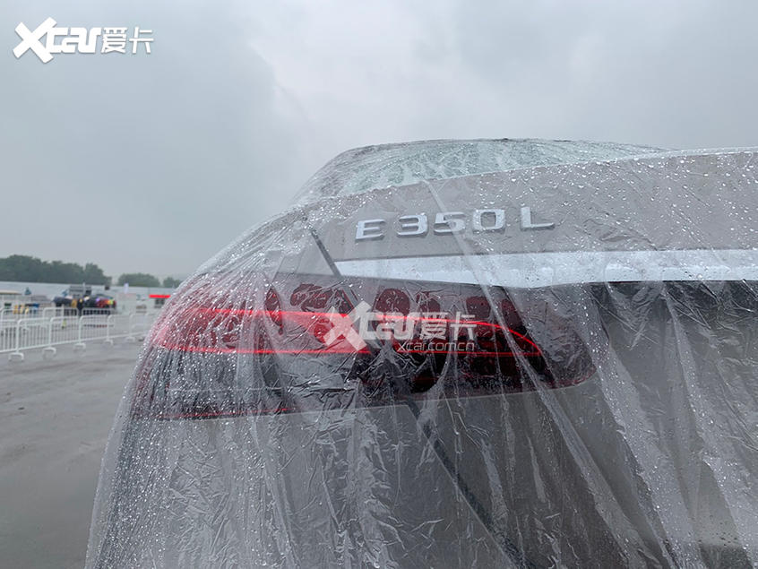 2020北京车展探馆 新款奔驰E级抢先实拍