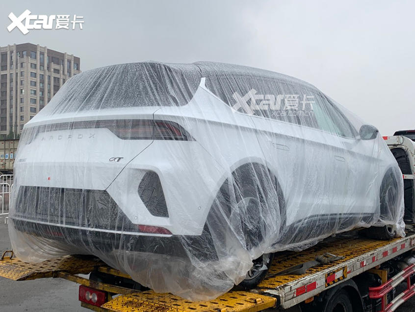 2020北京车展探馆：ARCFOX αT抢先拍