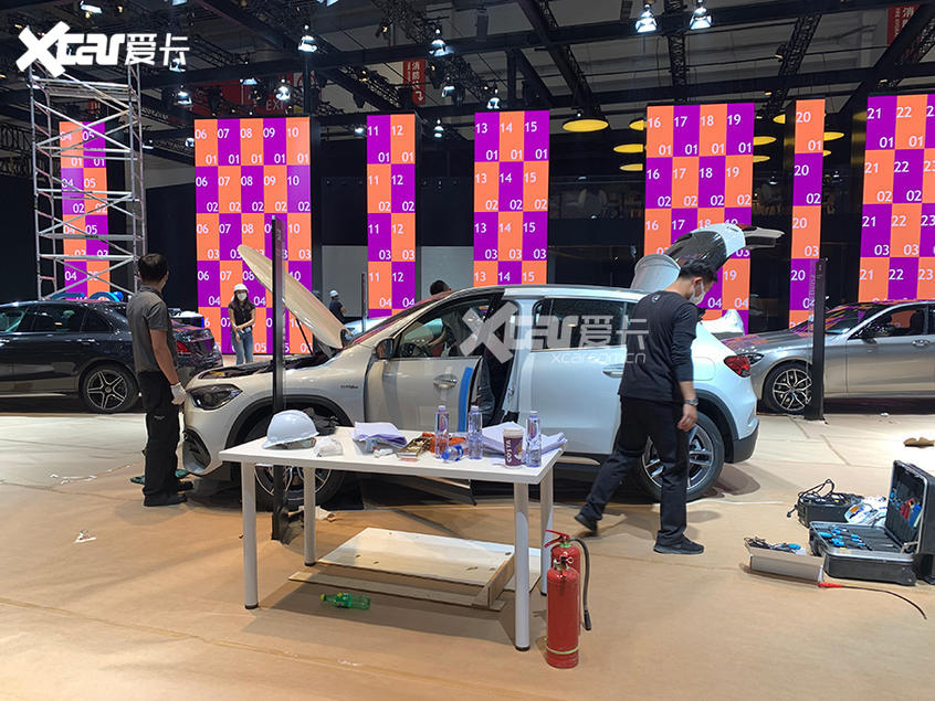 2020北京车展探馆：奔驰AMG GLA 35实车