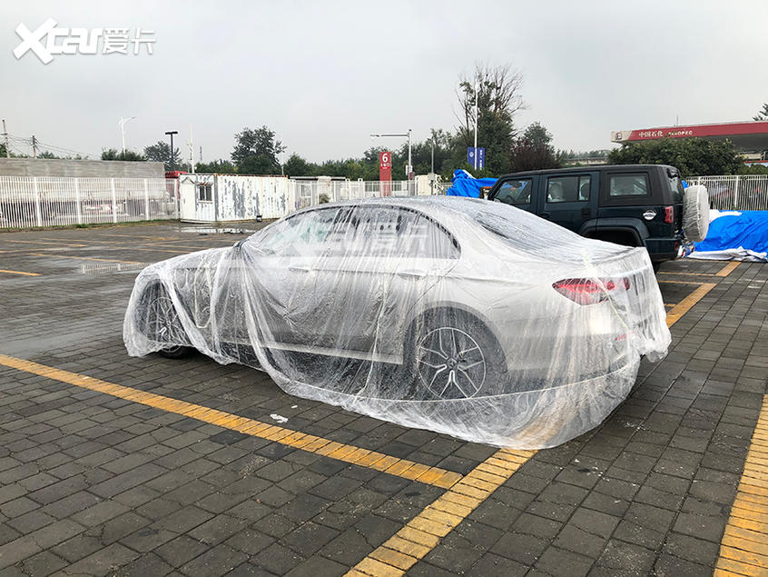 2020北京车展探馆：奔驰E级进口标轴版