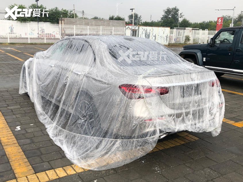 2020北京车展探馆：奔驰E级进口标轴版