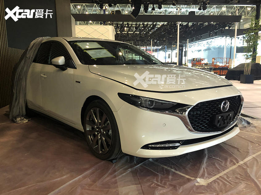 北京车展探馆 马自达3百周年特别纪念款