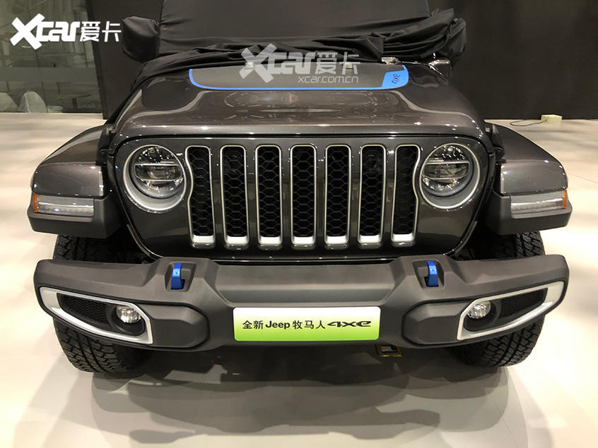 2020北京车展探馆：Jeep牧马人4xe实车
