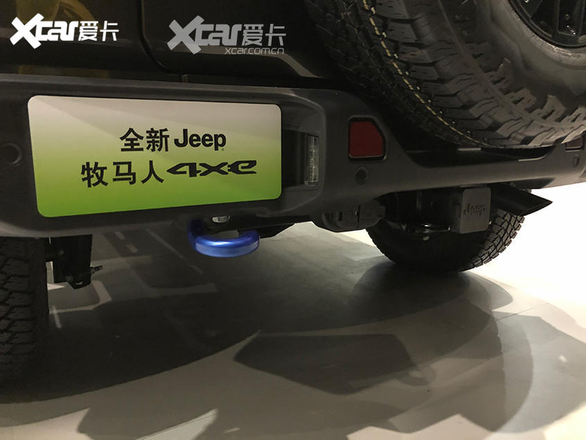 2020北京车展探馆：Jeep牧马人4xe实车