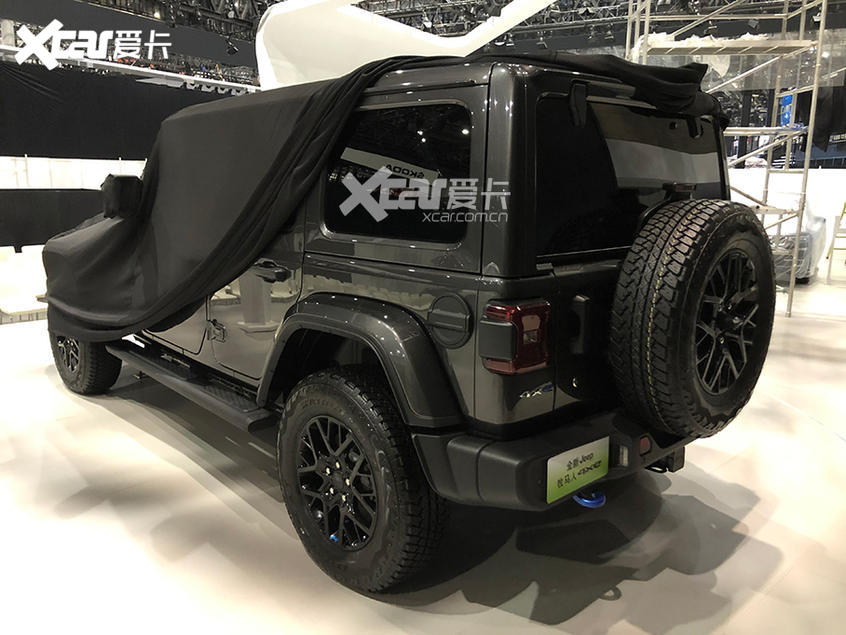 2020北京车展探馆：Jeep牧马人4xe实车