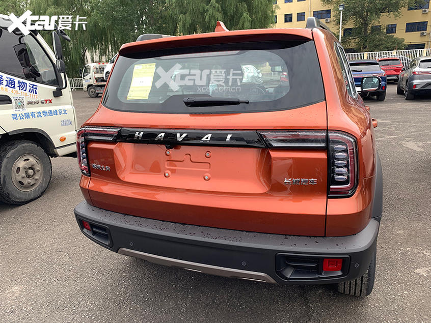2020北京车展探馆：哈弗大狗将正式上市