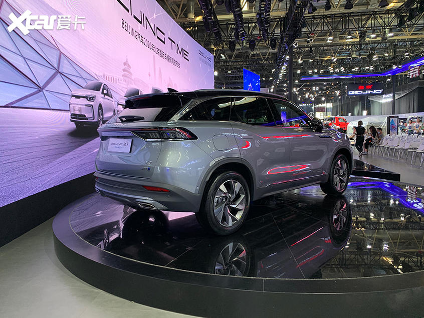 BEIJING-X7 PHEV北京车展亮相