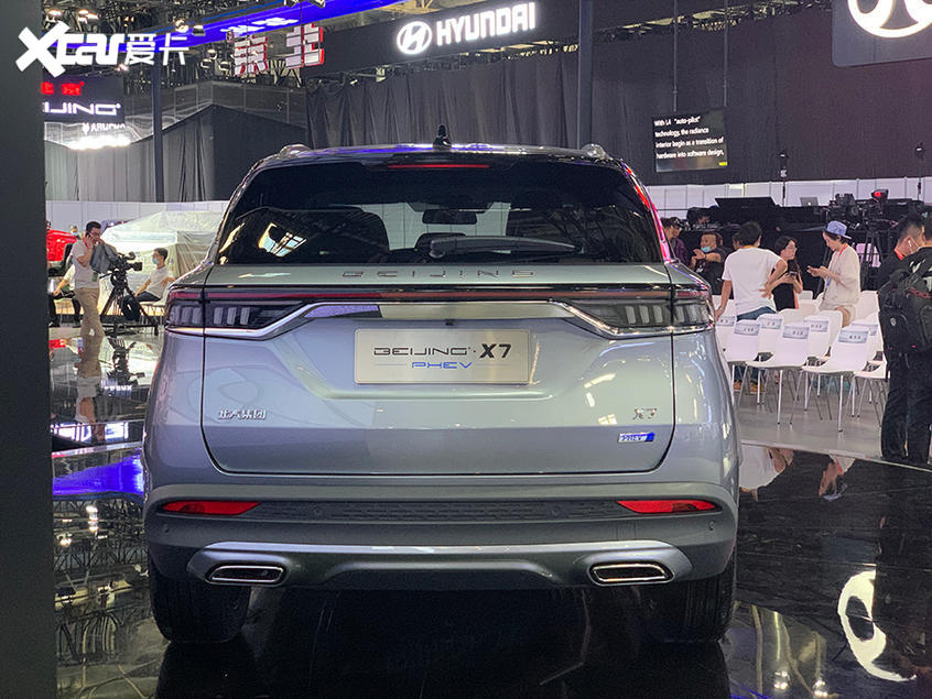 BEIJING-X7 PHEV北京车展亮相