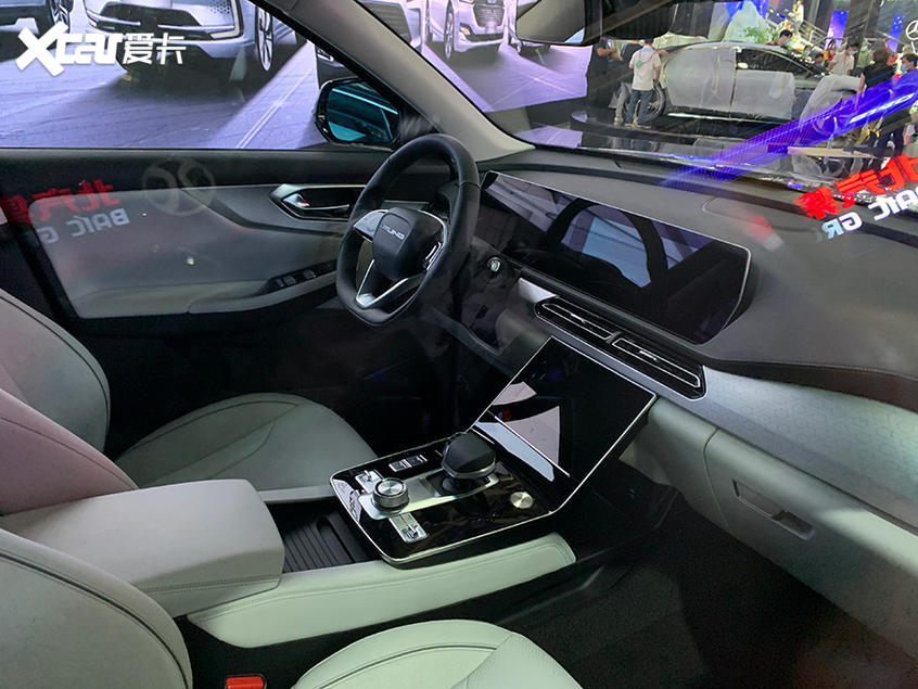 BEIJING-X7 PHEV北京车展亮相
