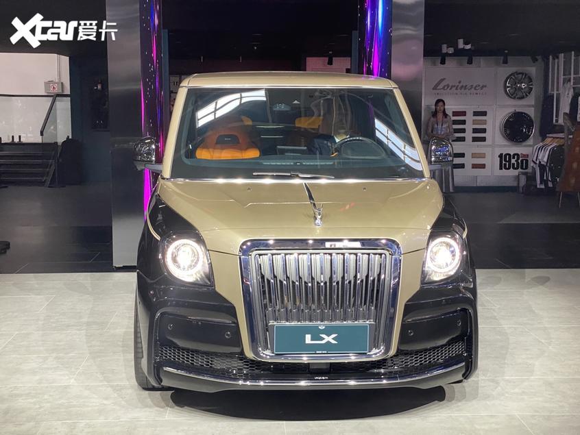 北京车展 LEVC与罗伦士共同亮相发布 LX