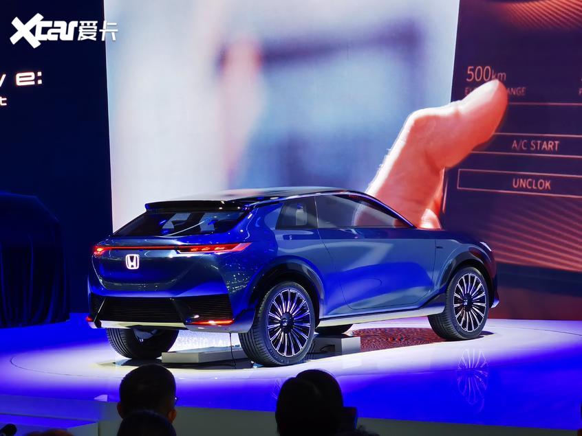 北京车展：本田SUVe概念车正式首发亮相