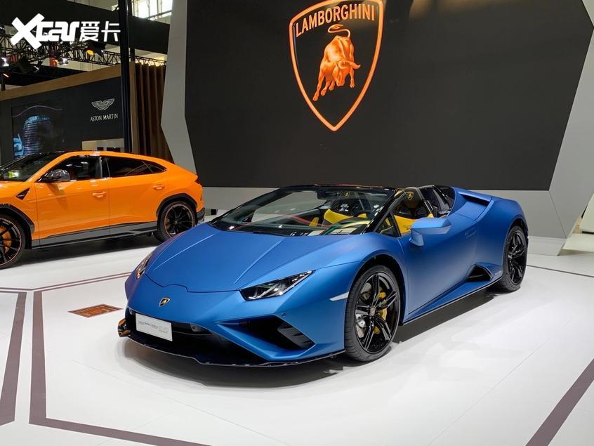 北京车展 兰博基尼Huracán EVO后驱敞篷