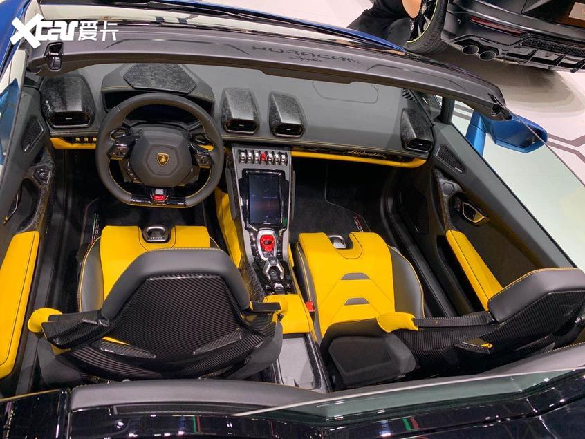 北京车展 兰博基尼Huracán EVO后驱敞篷