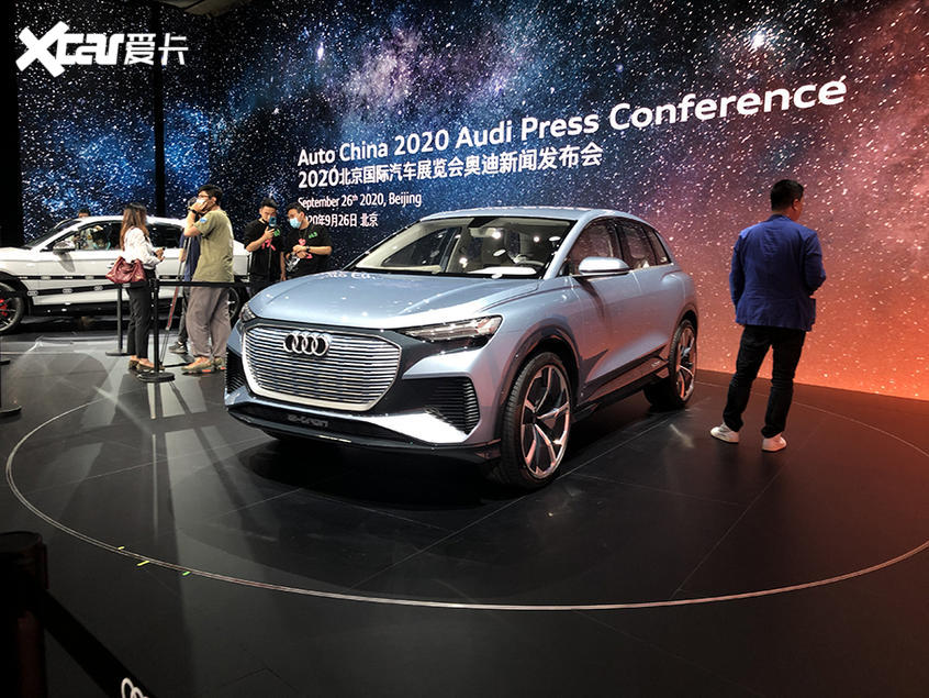 北京车展:奥迪Q4 e-tron概念车正式发布