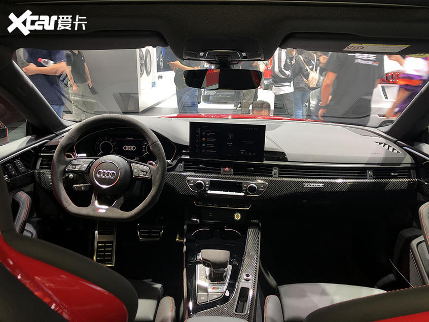 北京车展：新款奥迪RS 5 Sportback亮相