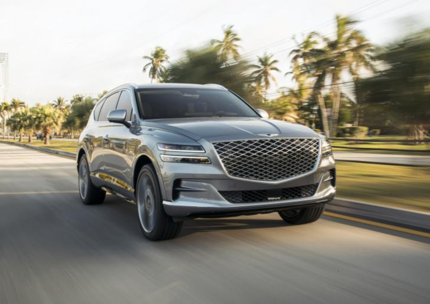 携3款新车亮相 捷尼赛思或年内在华销售