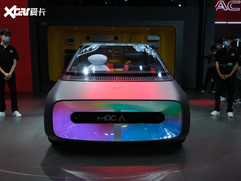 广州车展：广汽全新MOCA概念车正式亮相