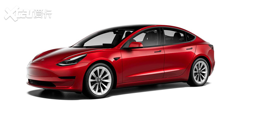 新款特斯拉Model 3