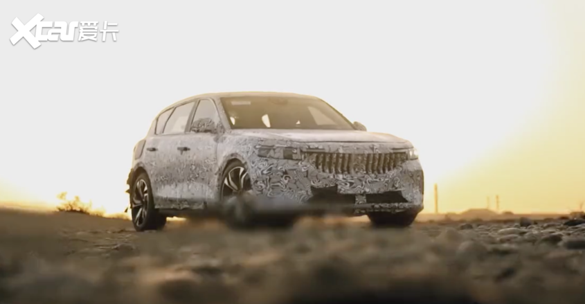 岚图首款量产SUV曝光 或将于明年上市 岚图首款量产SUV曝光 或将于明年上市