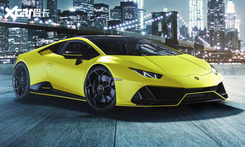 兰博基尼Huracán EVO Fluo Capsule官图