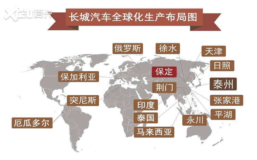 长城汽车泰州工厂竣工 年产能达10万辆