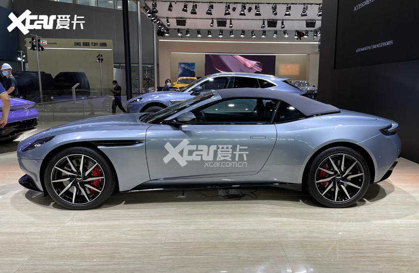 广州车展探馆：阿斯顿·马丁DB11特别版