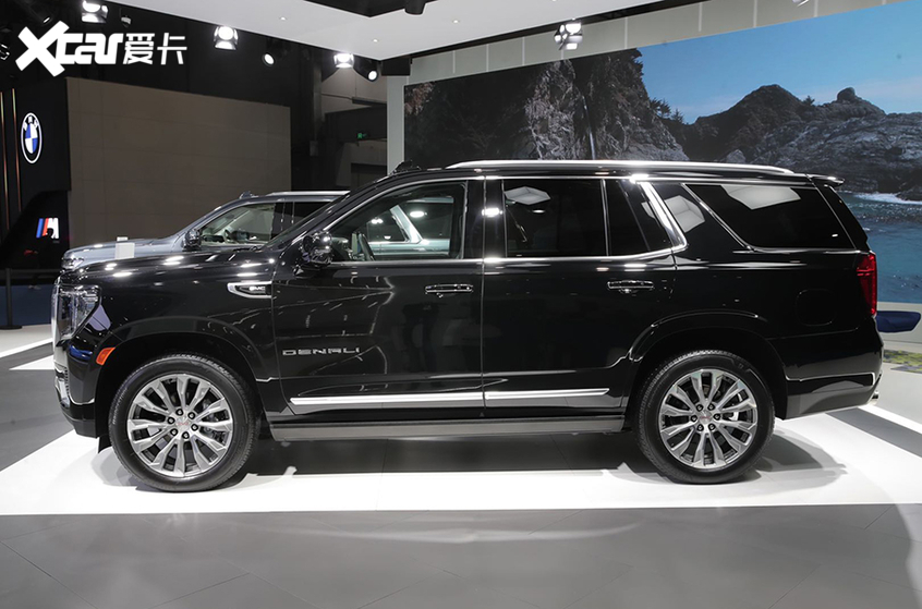 全新GMC Yukon Denali亮相2020进博会