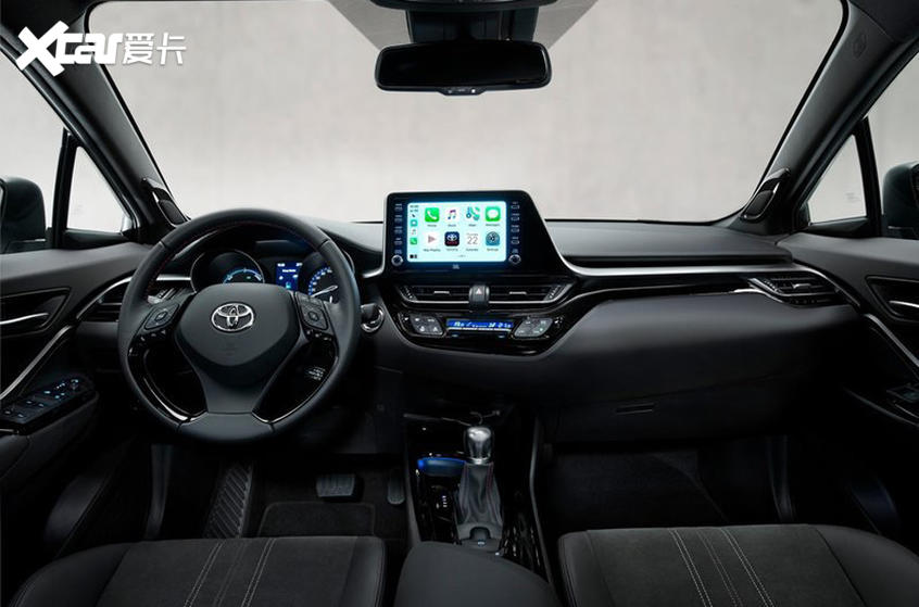 新款丰田C-HR GR SPORT官图