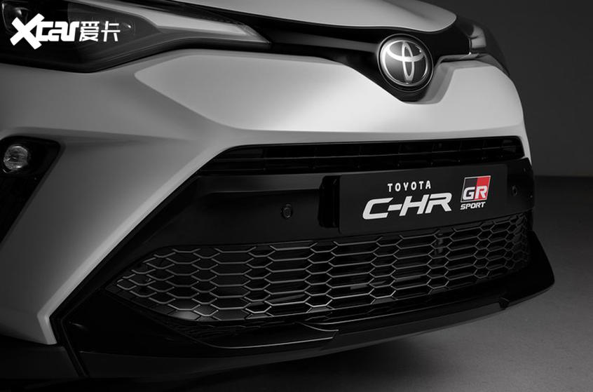 新款丰田C-HR GR SPORT官图