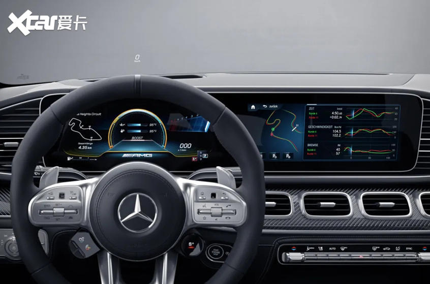 全新AMG GLE 63 4MATIC 上市 146.88万