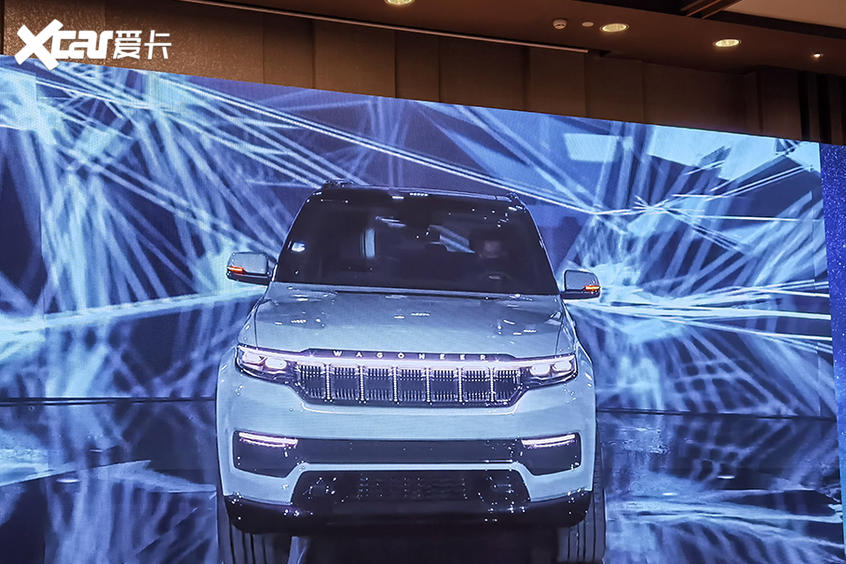 新一代Jeep Grand Wagoneer概念车