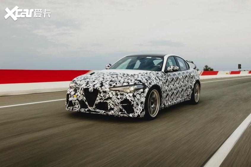 Giulia GTA/GTAm极限测试 有望明年入华