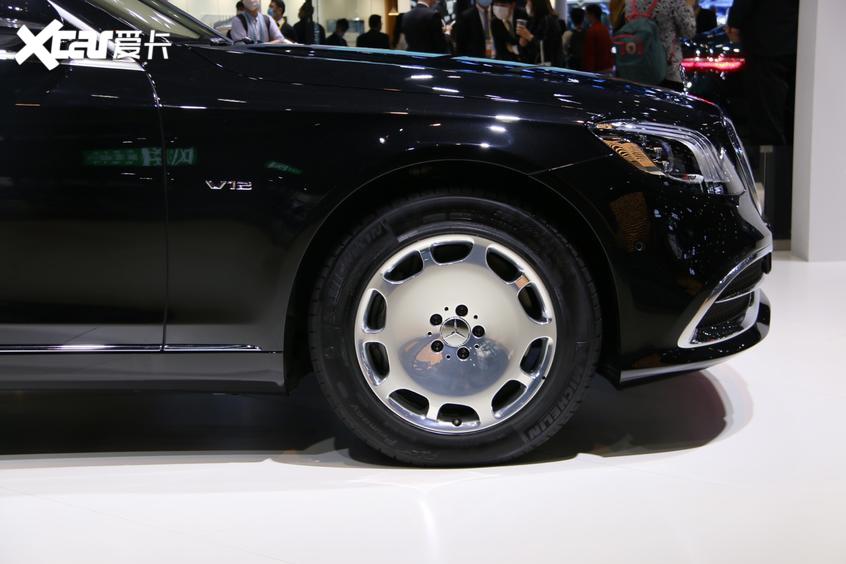 梅赛德斯-迈巴赫S 680普尔曼正式亮相