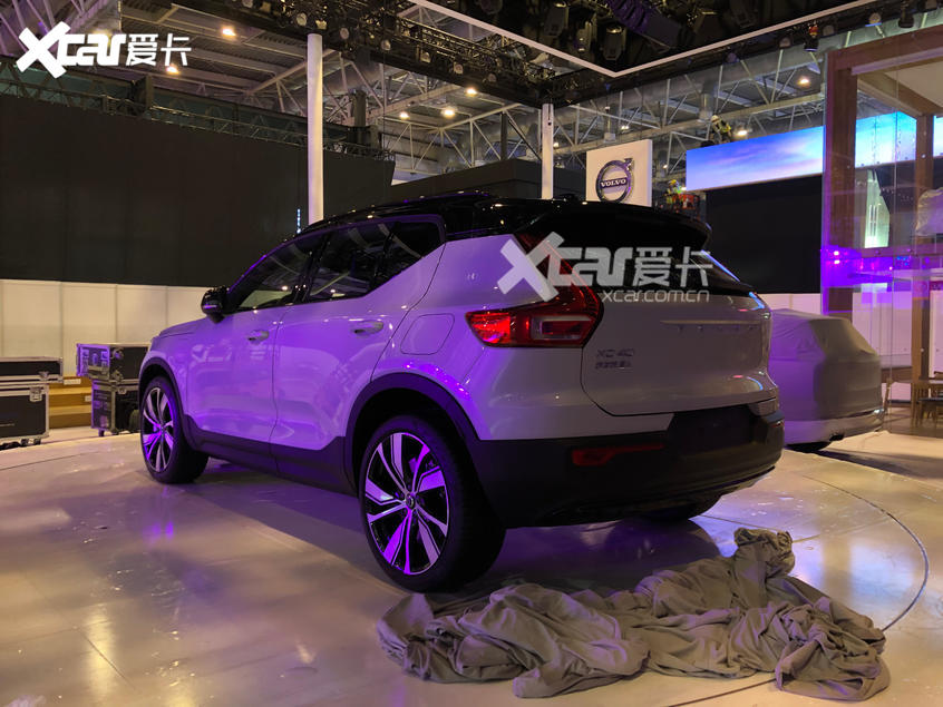 北京车展探馆：国产沃尔沃XC40纯电动版
