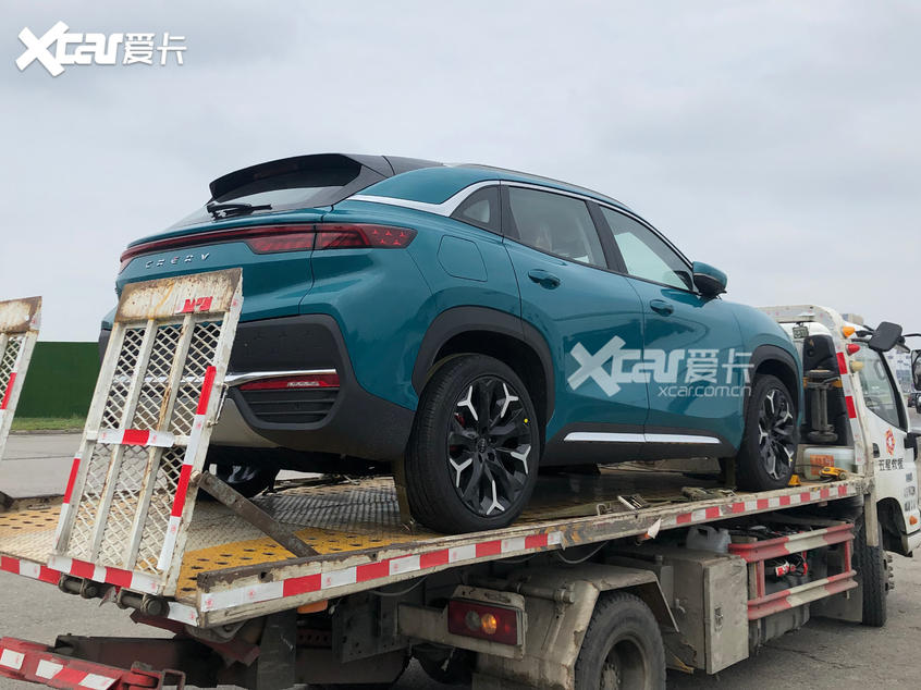 北京车展探馆：奇瑞新能源全新SUV蚂蚁