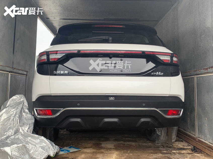 北京车展探馆：东风氢舟氢燃料电池车