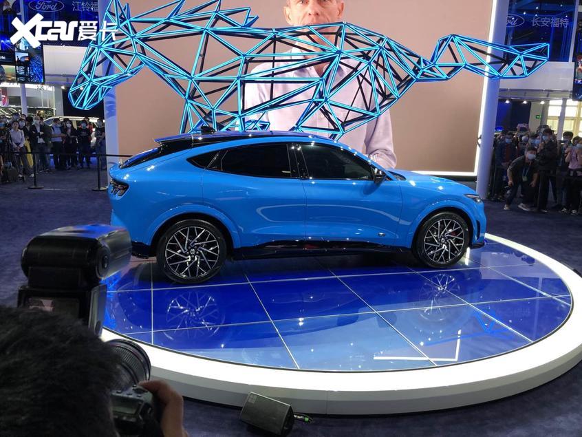 北京车展：福特Mustang Mach-E国内首秀