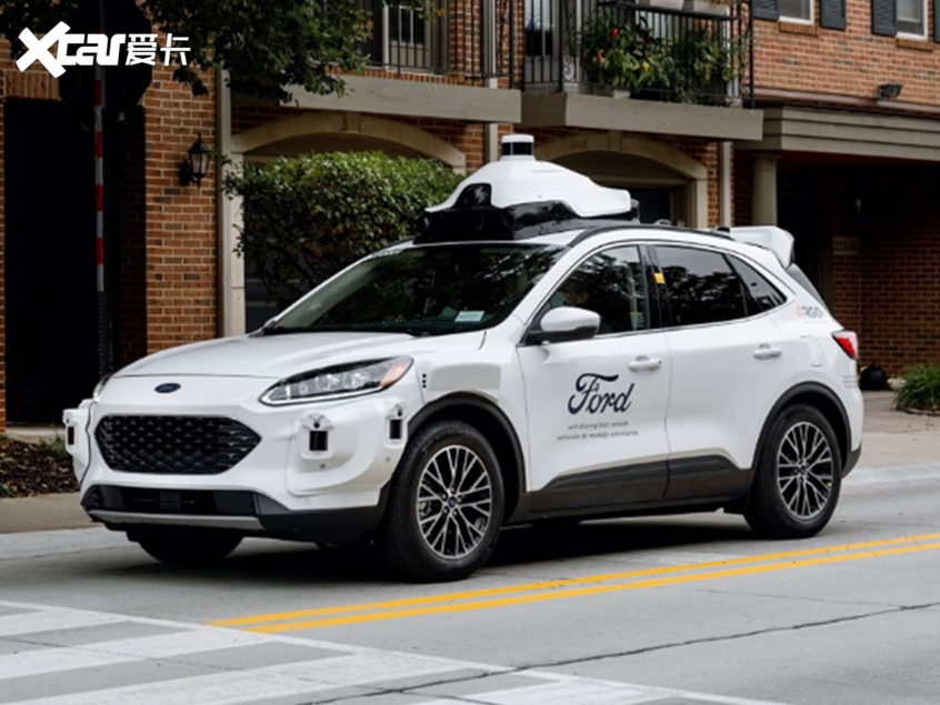 福特发布自动驾驶测试车 开启6城测试