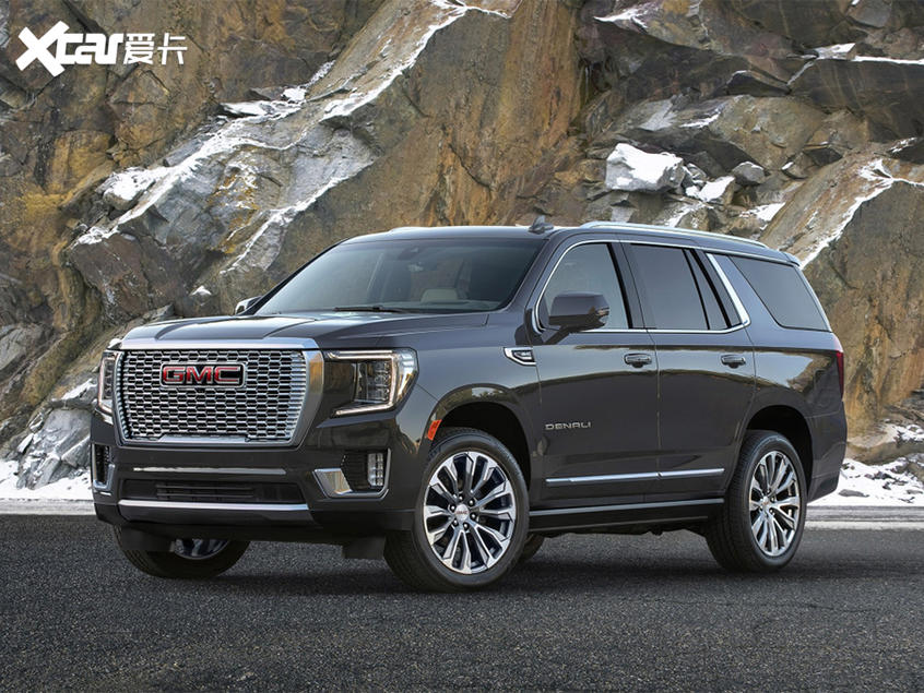 全新GMC YUKON Denali消息进博会亮相